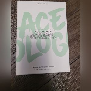 Aceology hyaluronic acid masks
